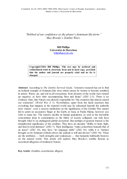 Barcelona, 1 de juny 2005 - Revistes Cient&iacute;fiques de la Universitat