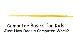Computer Basics EBook