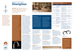 Discipline - Australian National Maritime Museum