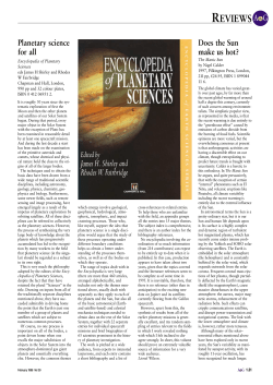 Does the Sun make us hot?