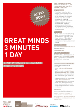 great minds 3 minutes 1 day