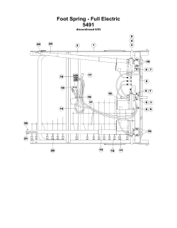 Foot Spring - Full Electric 5491