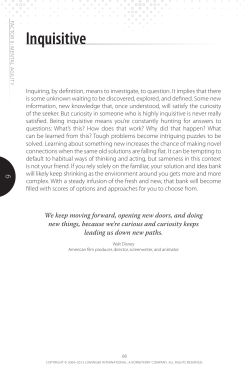 Inquisitive - Korn Ferry