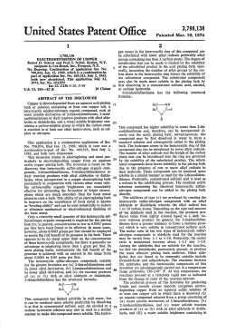 Electrodeposition of copper