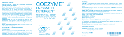 coezyme - GC America