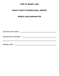 Equipment and Supplies