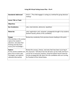 Lesson Plan - Irving ISD Libraries