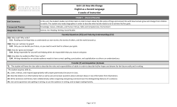 Unit 1.8: How We Change English as a Second Language