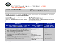 4.07 Mental Health Services