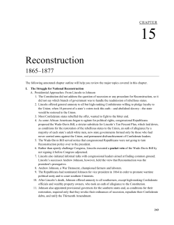 PART ONE: First Things First: Beginnings in History, to 500 B