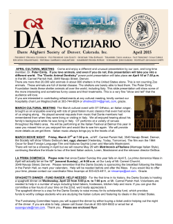 Notiziario April 2015-1