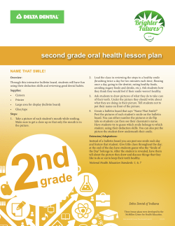 2nd Grade Classroom Lesson Plans