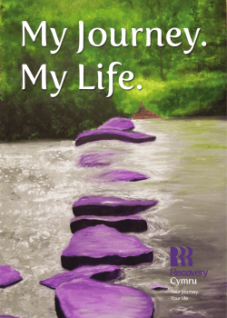 My Journey - Recovery Cymru