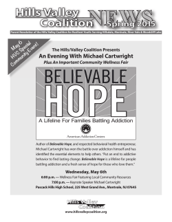 believable - Hills Valley Coalition