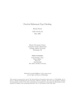 Practical Refinement-Type Checking