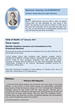 Norman Charles CLATWORTHY