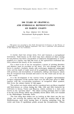 500 YEARS OF GRAPHICAL AND SYMBOLICAL