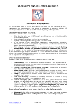 - St. Brigid`s G.N.S Killester