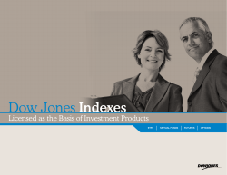 Dow Jones Indexes
