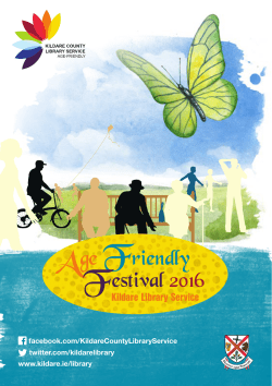 Age Friendly Festival 2016