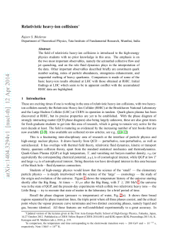 arXiv:1404.3294v1 [nucl