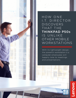 HOW ONE IT DIRECTOR DISCOVERS THAT THE