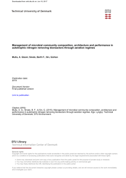 Management of microbial community composition