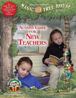 Activity Guide for New teAchers