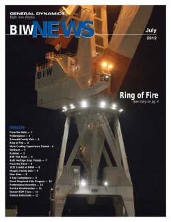 Ring of Fire - Bath Iron Works