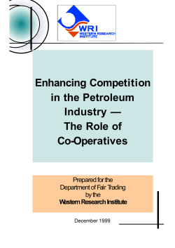 Enhancing Competition in the Petroleum