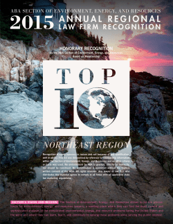 northeast region - American Bar Association