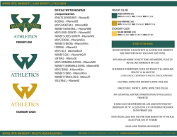 WAYNE STATE UNIVERSITY | LOGO IDENTITY | STYLE GUIDE