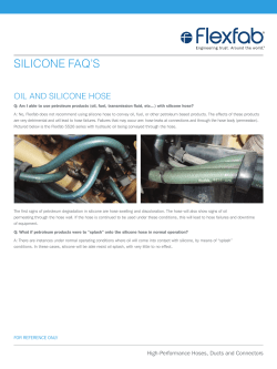 silicone faq`s