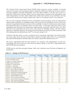 pdf only - Colorado Water Conservation Board