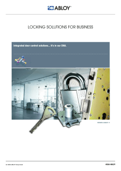 locking solutions for business