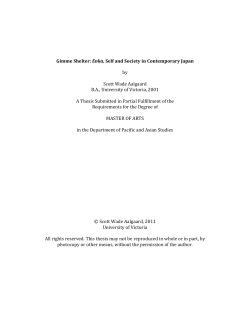 Aalgaard MA Thesis (Preliminary + Manuscript) FINAL