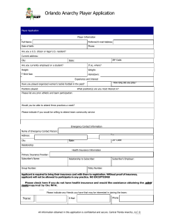 Sign Up Form