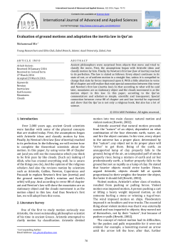 Full text - PDF - Science-Gate