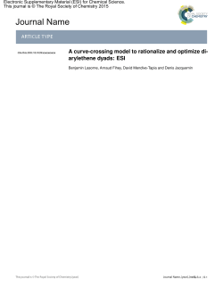 A curve-crossing model to rationalize and optimize di