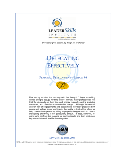 PD6-Delegating Effectively.pub