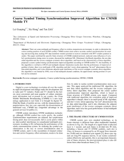 Coarse Symbol Timing Synchronization Improved
