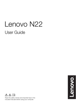 Lenovo N22 UG EN