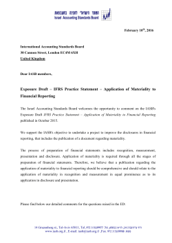 comment letter to IASB - Ed Materiality October 2015