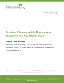 the PDF - Binzagr Institute for Sustainable Prosperity