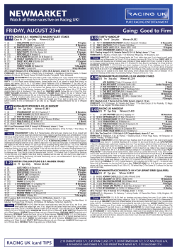 newmarket - Racing UK