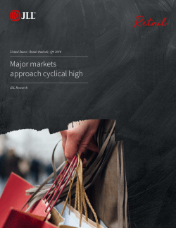 Retail Outlook | Q4 2016