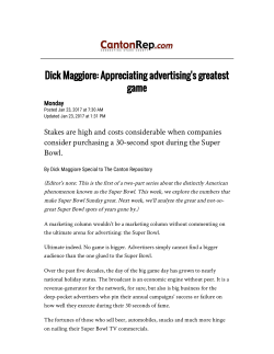 Dick Maggiore: Appreciating advertising`s greatest
