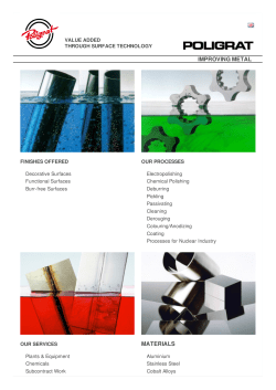 improving metal materials