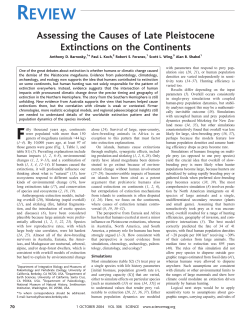 REVIEW - Smithsonian Institution National Museum of Natural History