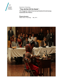 They did Not Kill the Seeds